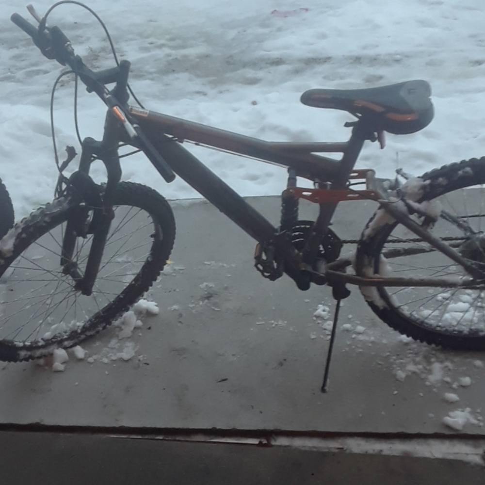 A bike